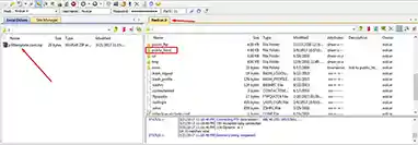 اتصال موفق به هاست در CuteFTP
