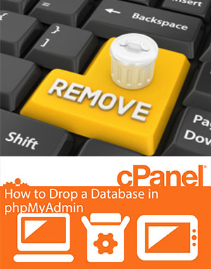  حذف دیتابیس ( Remove Database ) در سی پنل ( Cpanel )