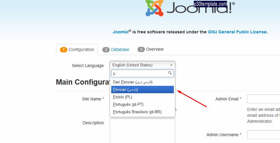 installing joomla 3