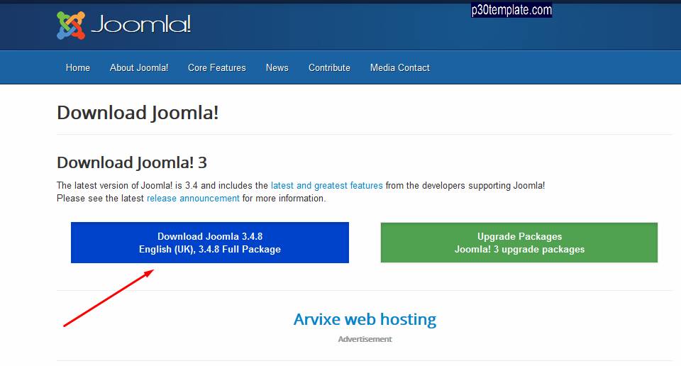 installing joomla 3