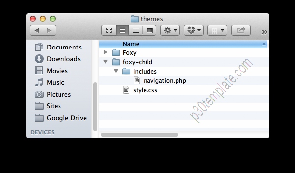 ساخت قالب فرزند