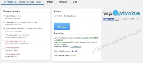 افزایش سرعت وردپرس با بهینه سازی پایگاه داده 