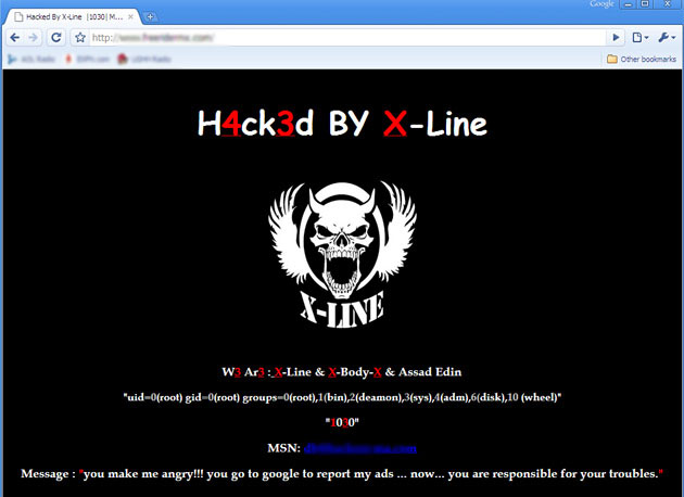 نشانه های هک شدن سایت های وردپرسی