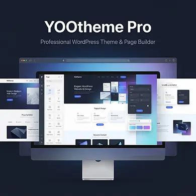Yootheme pro برای وردپرس