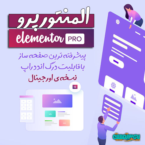 پلاگین وردپرس elementor pro