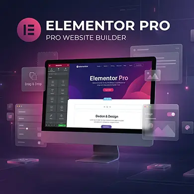 پلاگین وردپرس elementor pro
