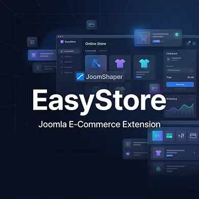 افزونه جوملا easystore