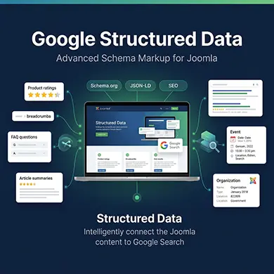 افزونه جوملا Google Structured Data