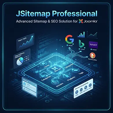 افزونه جوملا JSitemap Professional