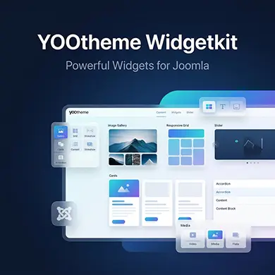 افزونه جوملا widgetkit
