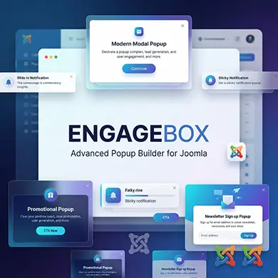 افزونه جوملا engagebox