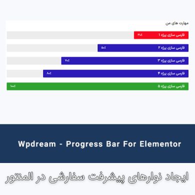 Wpdream - Progress Bar For Elementor